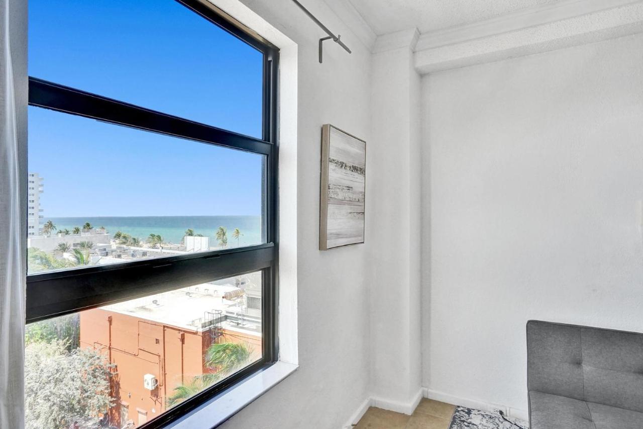 Beach Front Suite At Hollywood Beach Resort, Direct Beach Access, Swimming Pool Екстериор снимка